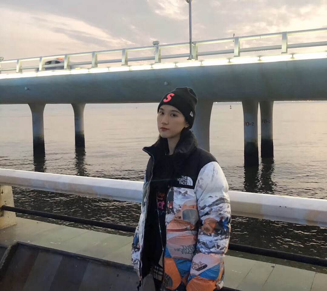 TNF INVINCIBLE 珠穆朗玛峰营地照片羽绒服 Th