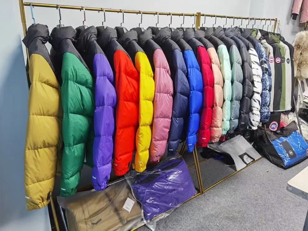 TheNorthFace北面1996Nuptse羽绒服潮牌经